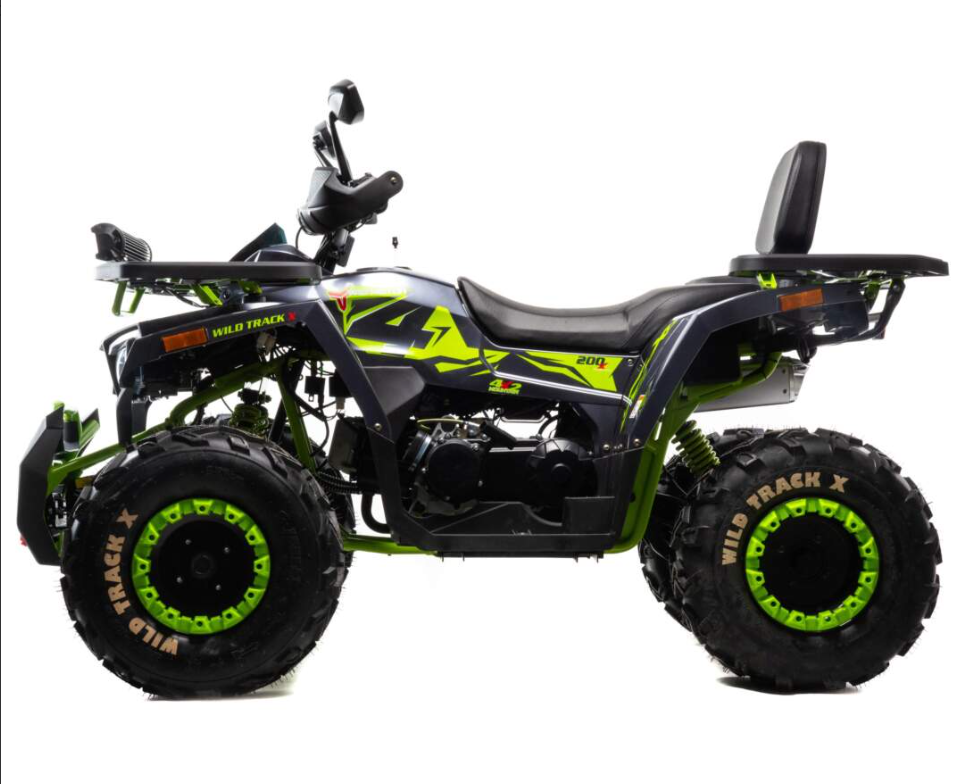 Квадроцикл MOTOLAND (МОТОЛЕНД) VOX200 WILD TRACK X WINCH (баланс. вал) в Кирове