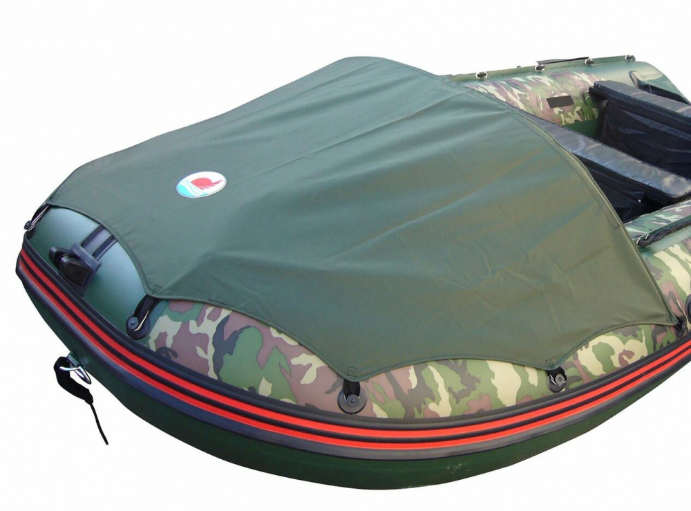 КОМПЛЕКТ НОСОВОГО ТЕНТА К ЛОДКЕ SMARINE SDP MAX 365-380 ЗЕЛЕНЫЙ в Кирове