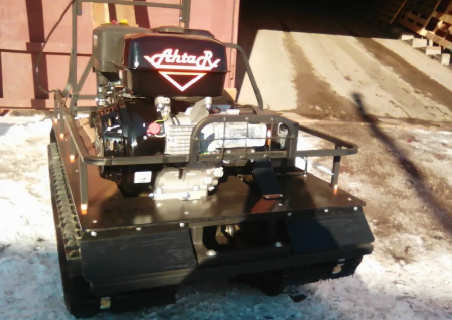 Мотобуксировщик AhtaR L13 в Кирове