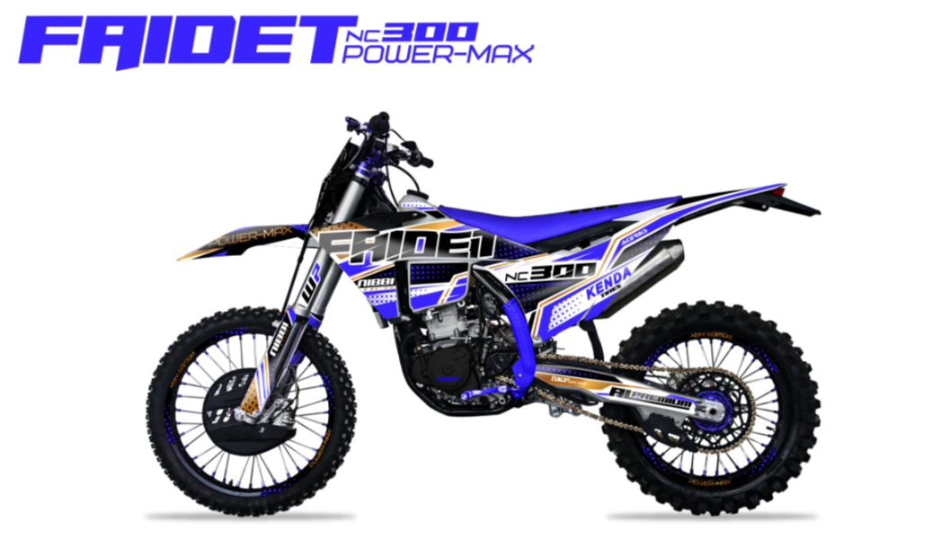 Кроссовый мотоцикл FAIDET NC300S ULTRA WP в Кирове