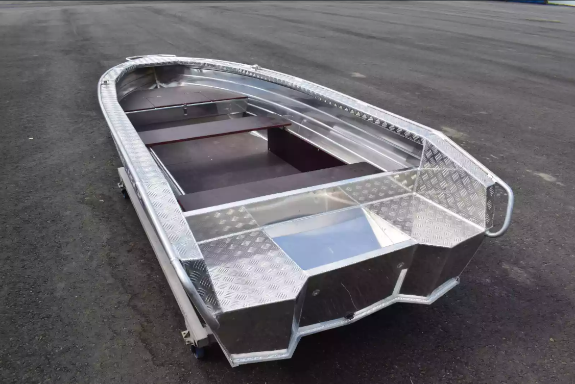 Алюминиевая лодка Wyatboat-390Р Увеличенный борт в Кирове