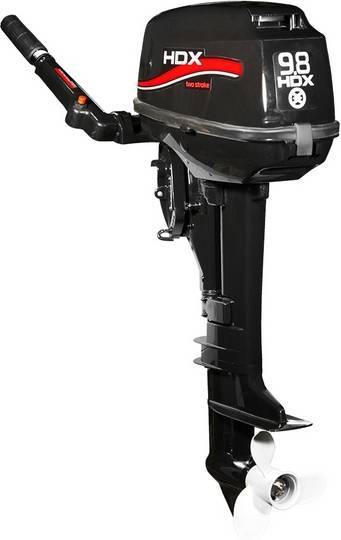 Лодочный мотор 2-х тактный HDX R series T 9,8 BMS в Кирове
