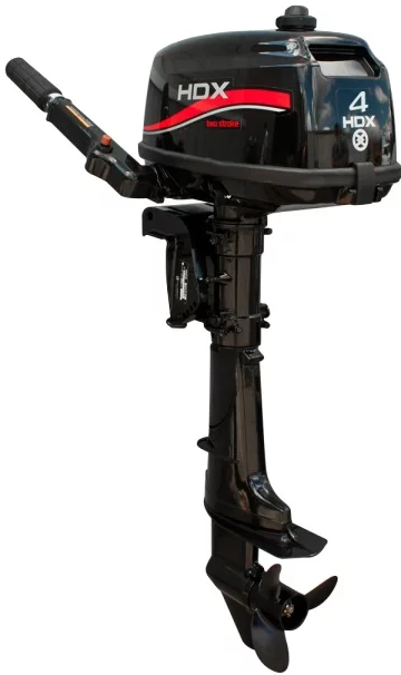 Лодочный мотор 2-х тактный HDX R series T 4 BMS в Кирове
