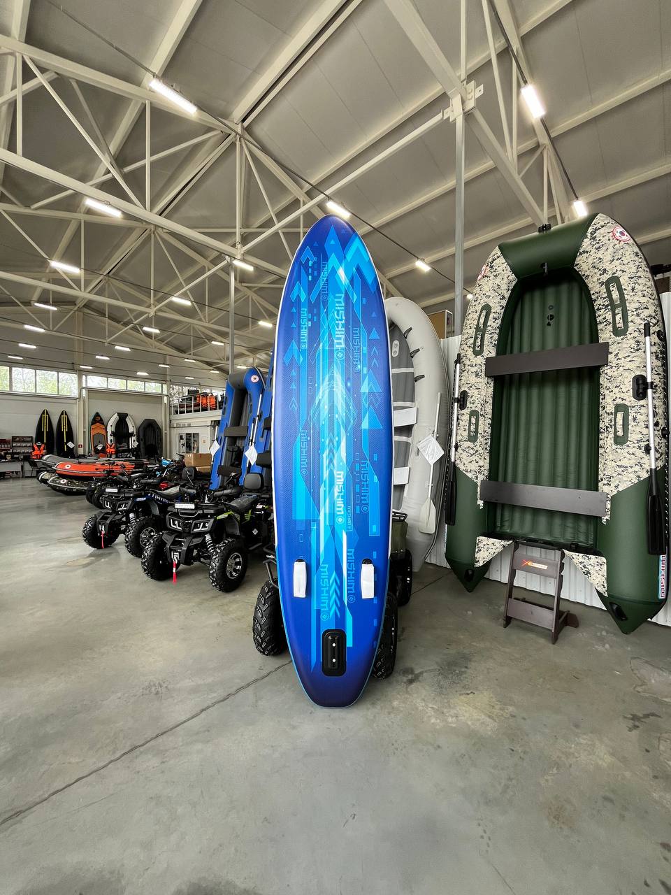 SUP (САП) Доска MISHIMO STAR TREK 11’ (335см) в Кирове