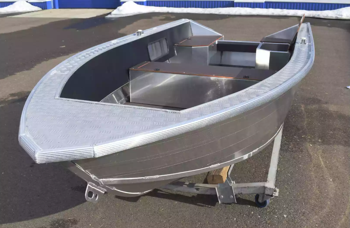 Алюминиевая лодка Wyatboat-390 Р NEW в Кирове