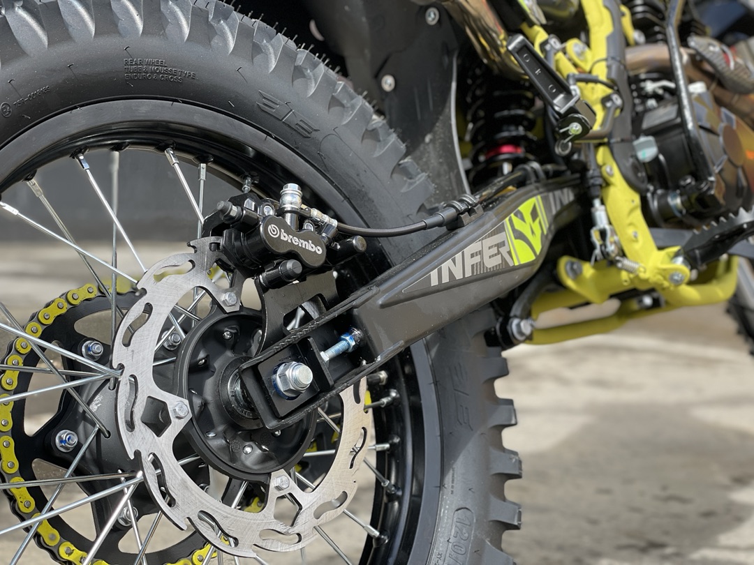 Кроссовый мотоцикл PROMAX INFERNO 380 (4 valves, 6 gears) в Кирове