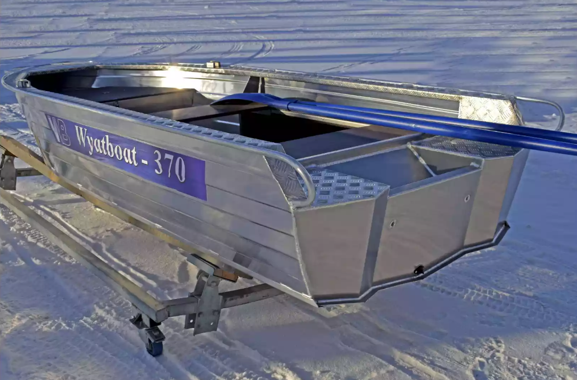 Алюминиевая лодка Wyatboat-370 Р в Кирове