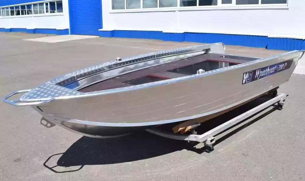 Алюминиевая лодка Wyatboat-390РМ в Кирове