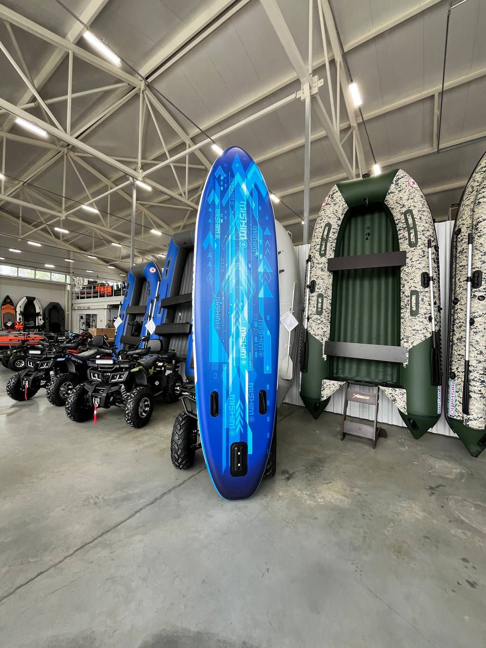 SUP (САП) Доска MISHIMO STAR TREK 11’ (335см) в Кирове