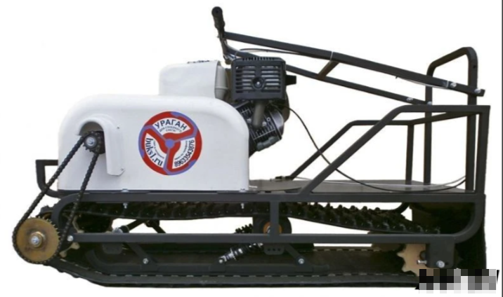 Мотобуксировщик Ураган Классика 15 л.с. в Кирове