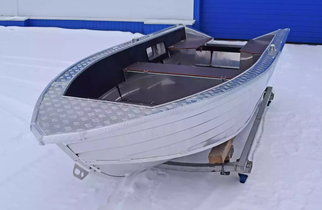 Алюминиевая лодка Wyatboat-370 в Кирове