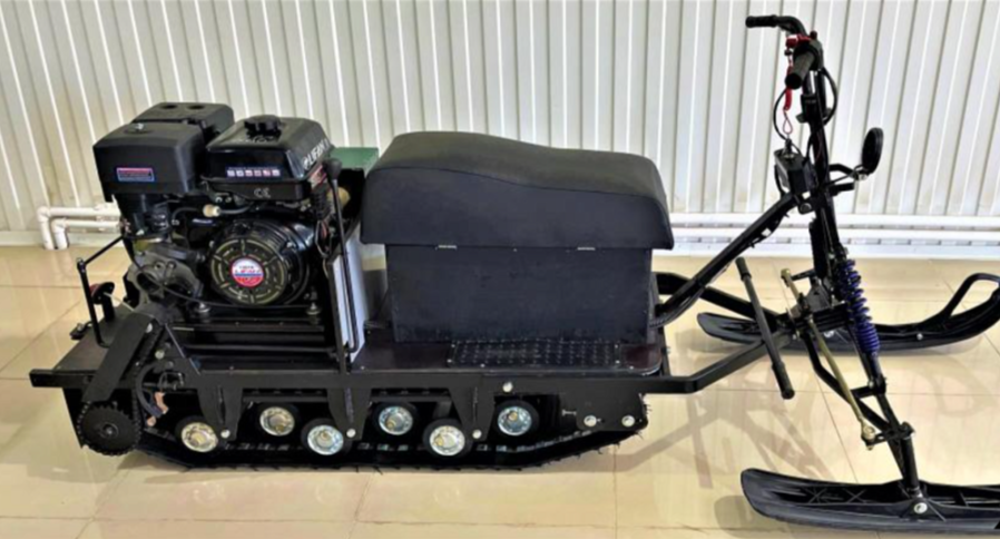 Мотобуксировщик ЕНОТ 4М в Кирове