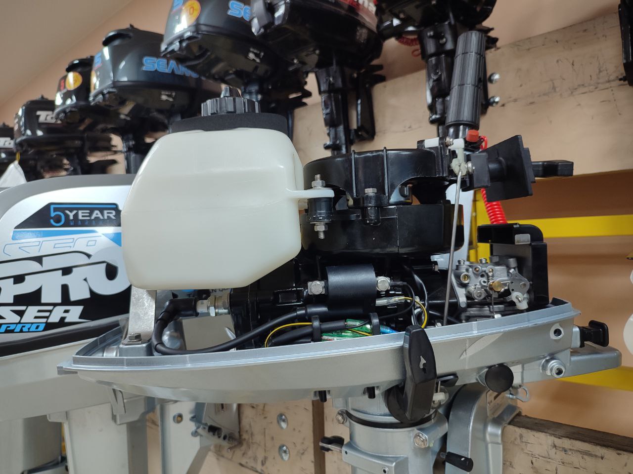 Лодочный мотор PROMAX SP9.9FHS LIGHT в Кирове