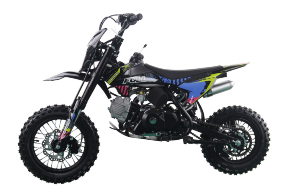 Питбайк FullCrew Mini Rider 110сс 12\10 (п\автомат эл.стартер) в Кирове