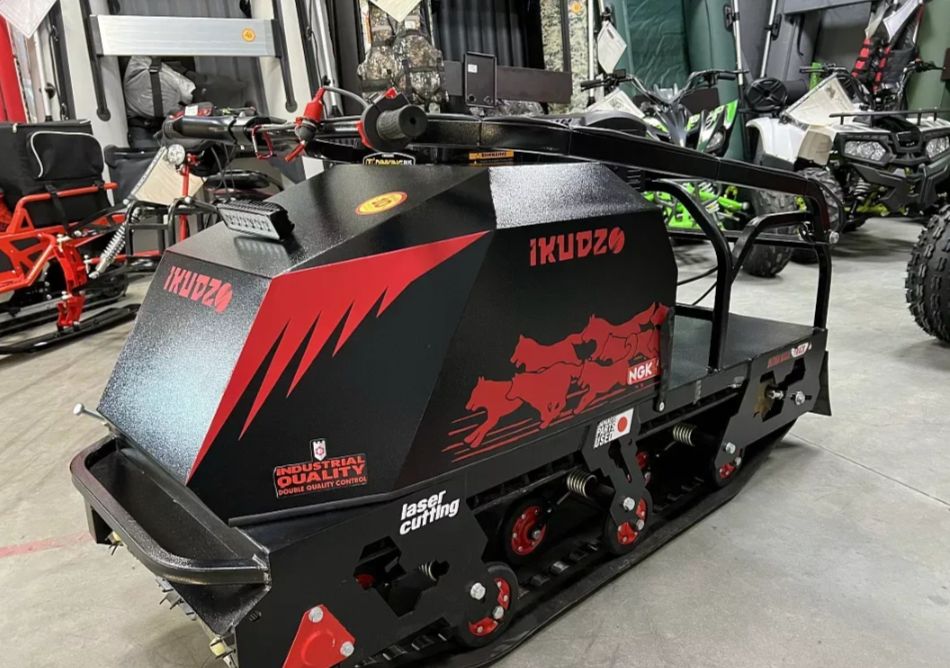 Мотобуксировщик IKUDZO 1450/500 K15 (Lifan, loncin, ZongShen) в Кирове