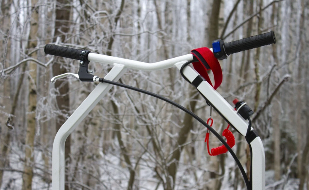 Мотобуксировщик POMOR X-500 K9 в Кирове