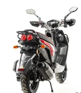 Скутер MOTOLAND (МОТОЛЕНД) BWS 50 в Кирове