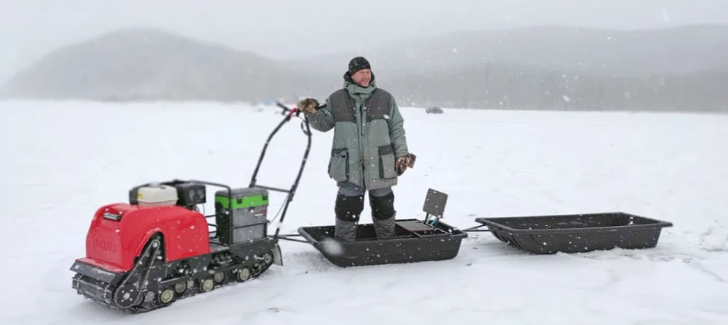 Мотобуксировщик PAXUS 500 GRAND 13 л.с. HONDA в Кирове