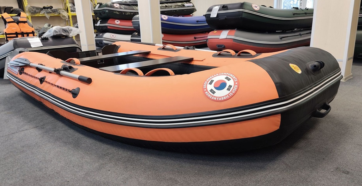 КОМПЛЕКТ ЛОДКА MISHIMO LITE 350 + МОТОР 9,9 (15) Л.С. в Кирове