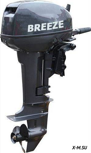 Лодочный мотор BREEZE F6S (4х тактный) в Кирове
