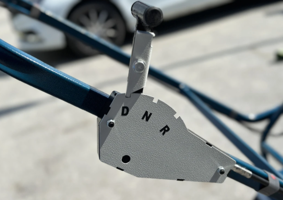 Мотобуксировщик IKUDZO TERRAIN 1500/600 EKR24 (с реверсом) (двс PROMAX) в Кирове