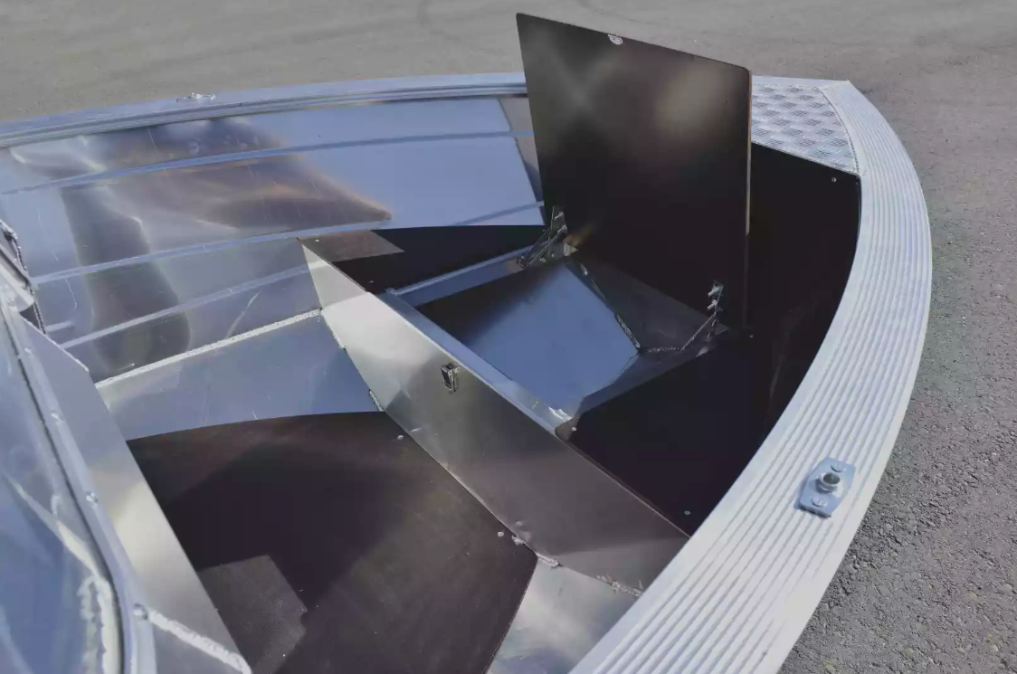 Алюминиевая лодка  Неман-400 DCM в Кирове