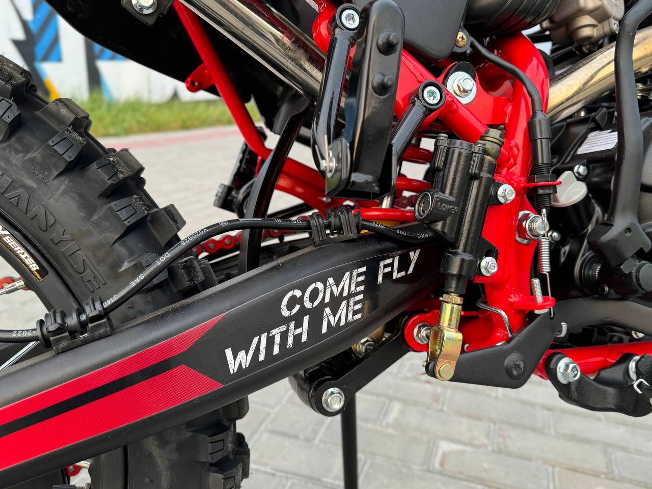 Кроссовый мотоцикл Sanchez Maniac CB300F в Кирове