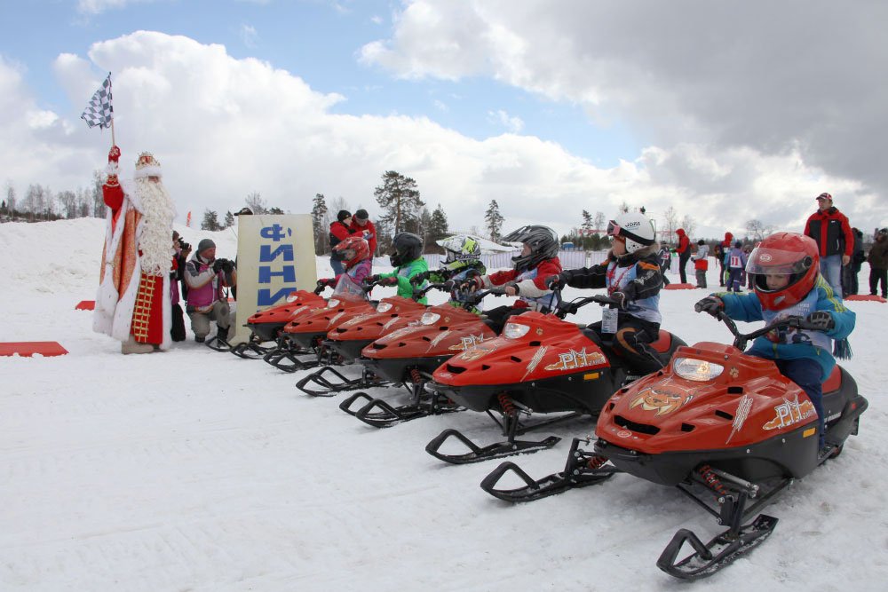 Снегоход РМ ТАЙГА РЫСЬ в Кирове