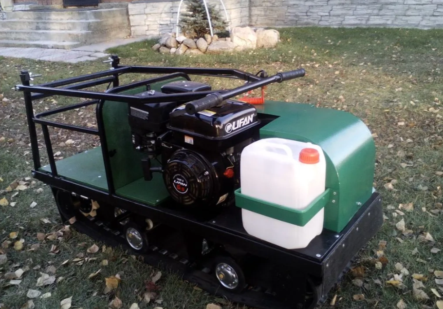 Мотобуксировщик Щукарь П-В 380, 6,5 (1250 мм) в Кирове