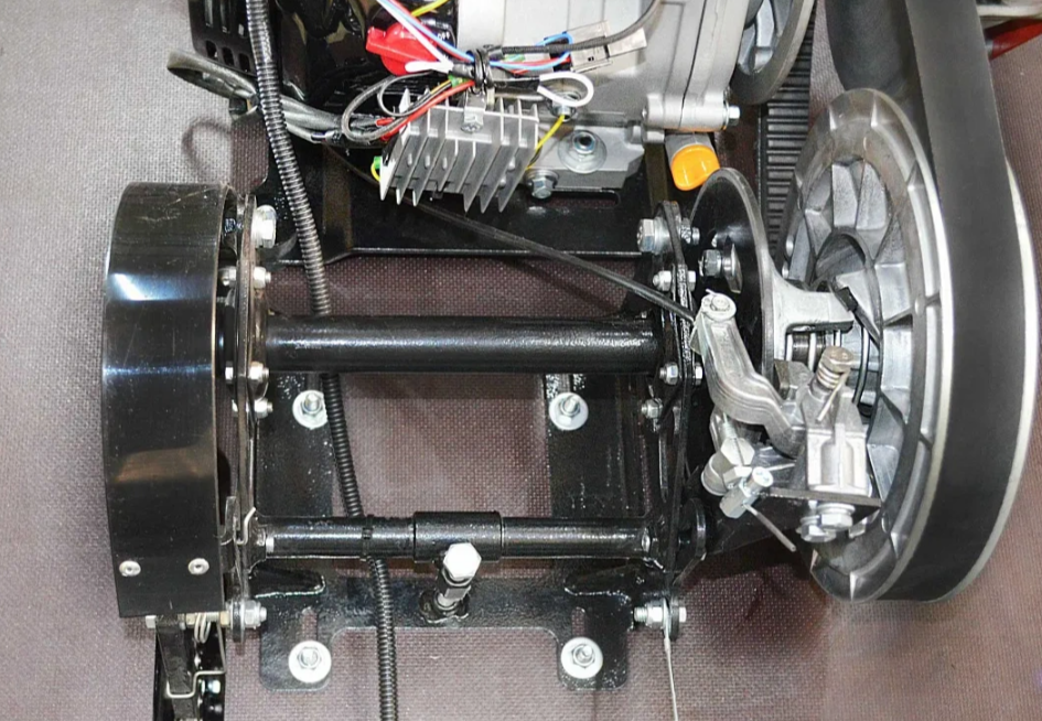 Мотобуксировщик вездеход KOiRA T20 (ручной стартер) в Кирове