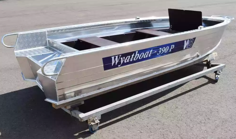 Алюминиевая лодка Wyatboat-390Р Fish в Кирове