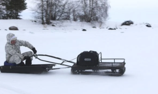 Мотобуксировщик ОНЕГО 380 6.5 л.с. в Кирове