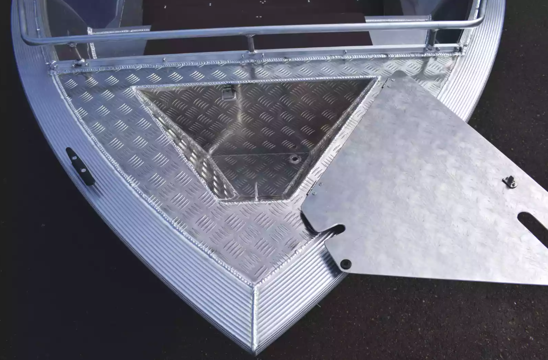 Алюминиевая лодка Неман-500 P в Кирове