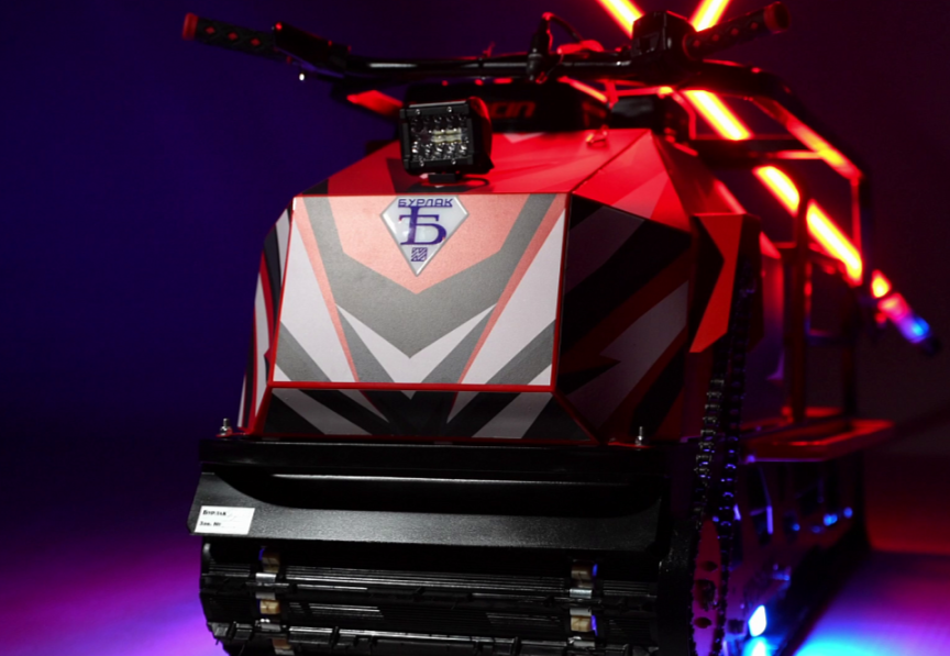 Мотобуксировщик Бурлак ХОЗЯИН-2 в Кирове