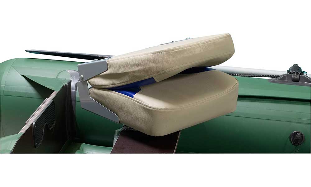 КРЕСЛО МЯГКОЕ РАСКЛАДНОЕ С ПОВОРОТНЫМ МЕХАНИЗМОМ ДЛЯ ЛОДОК в Кирове