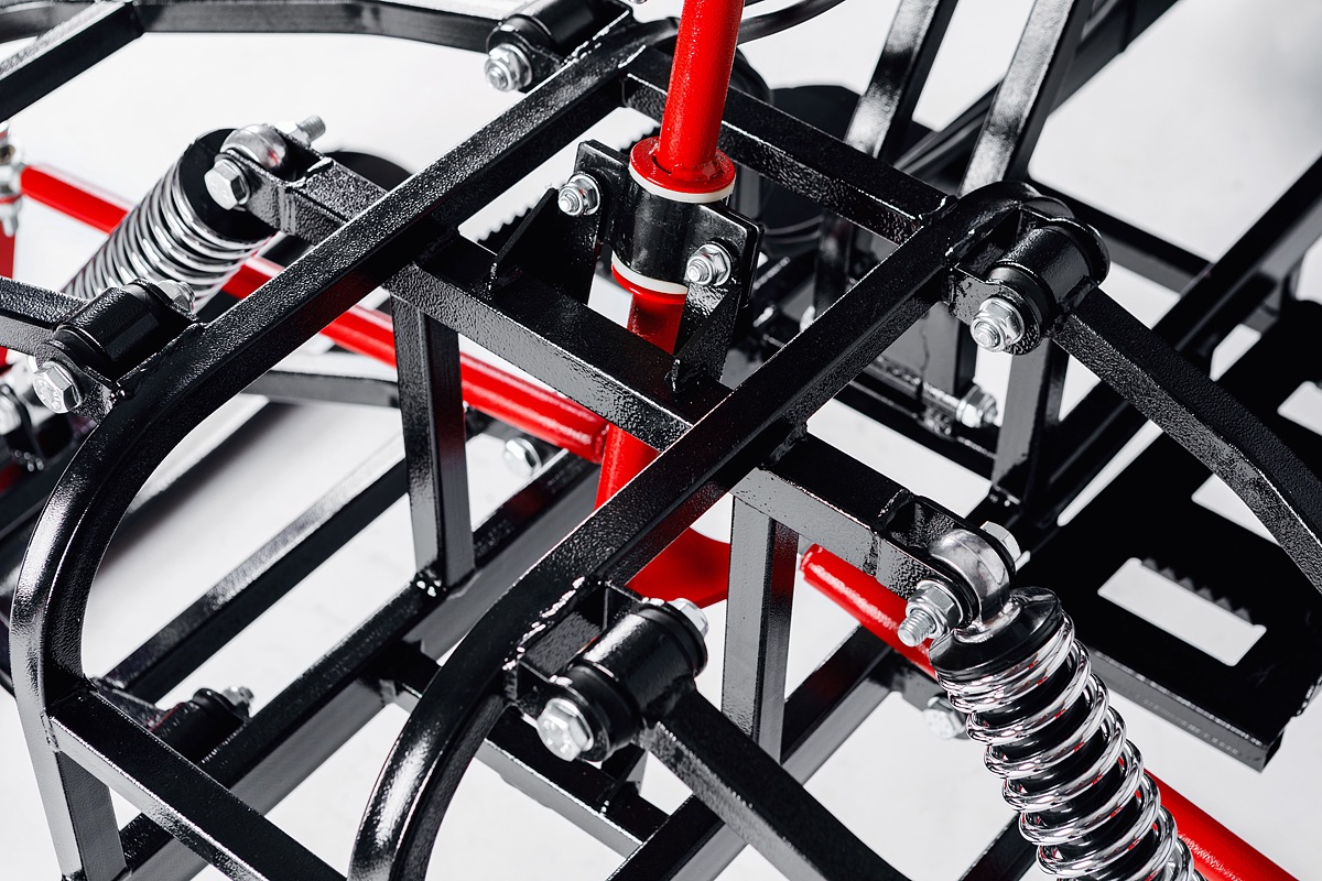 Лыжный модуль IKUDZO TERRAIN с подогревом ручек металлические лыжи в Кирове