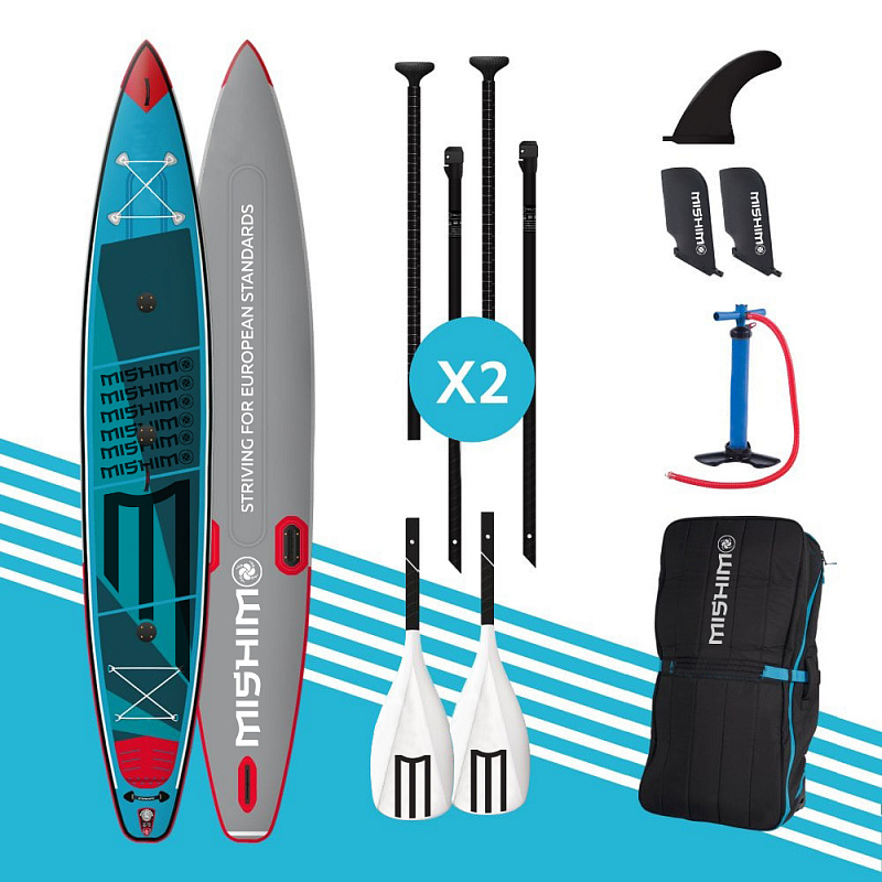 SUP (САП) Доска MISHIMO TAHO 17.0 в Кирове