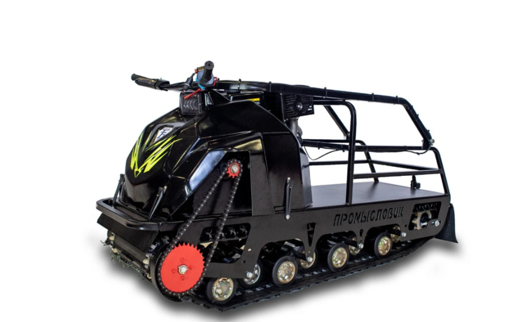 Мотобуксировщик БУРЛАК-M2 LFS 15 л.с. с эл/зап (передний привод, склизы) в Кирове