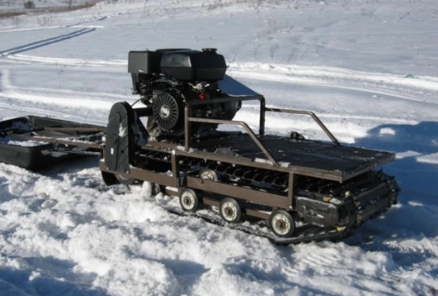 Мотобуксировщик FUNTEK (Фантек) 14 автомат в Кирове