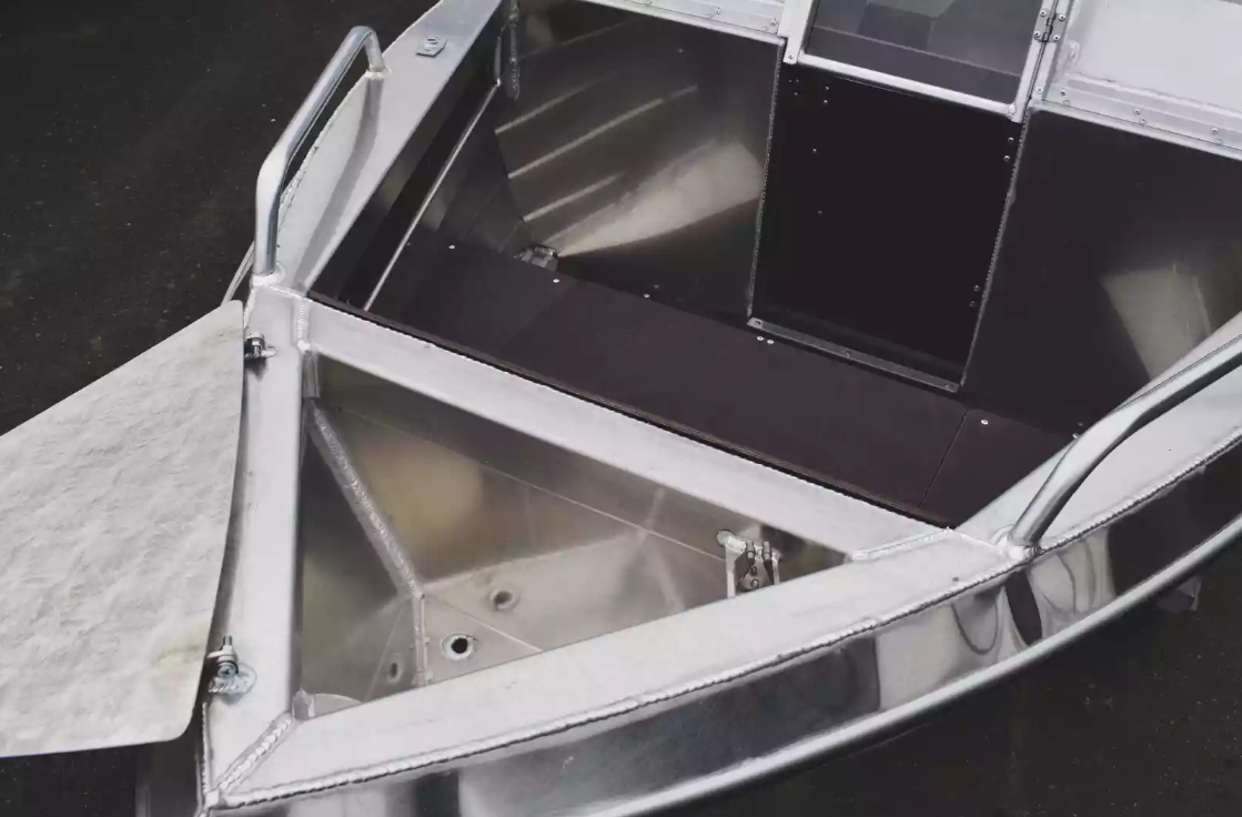 Алюминиевая лодка  Neman-400 DC в Кирове