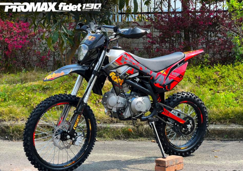 Мотоцикл (питбайк) PROMAX FIDET (ФАЙДЕТ) 190E MAX PRO LUX 19/16 в Кирове
