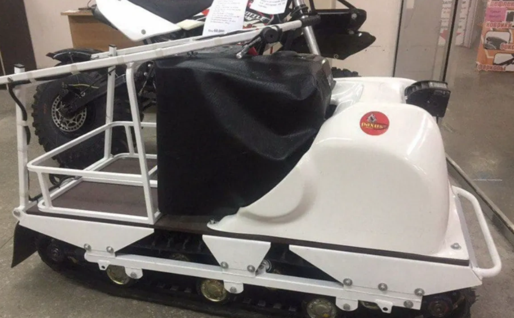 Мотобуксировщик PAXUS 500 13 л.с. HONDA в Кирове