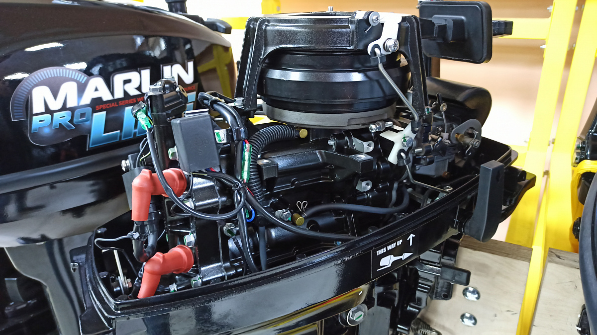 Лодочный мотор MARLIN MP 9.9  AWRS PRO в Кирове