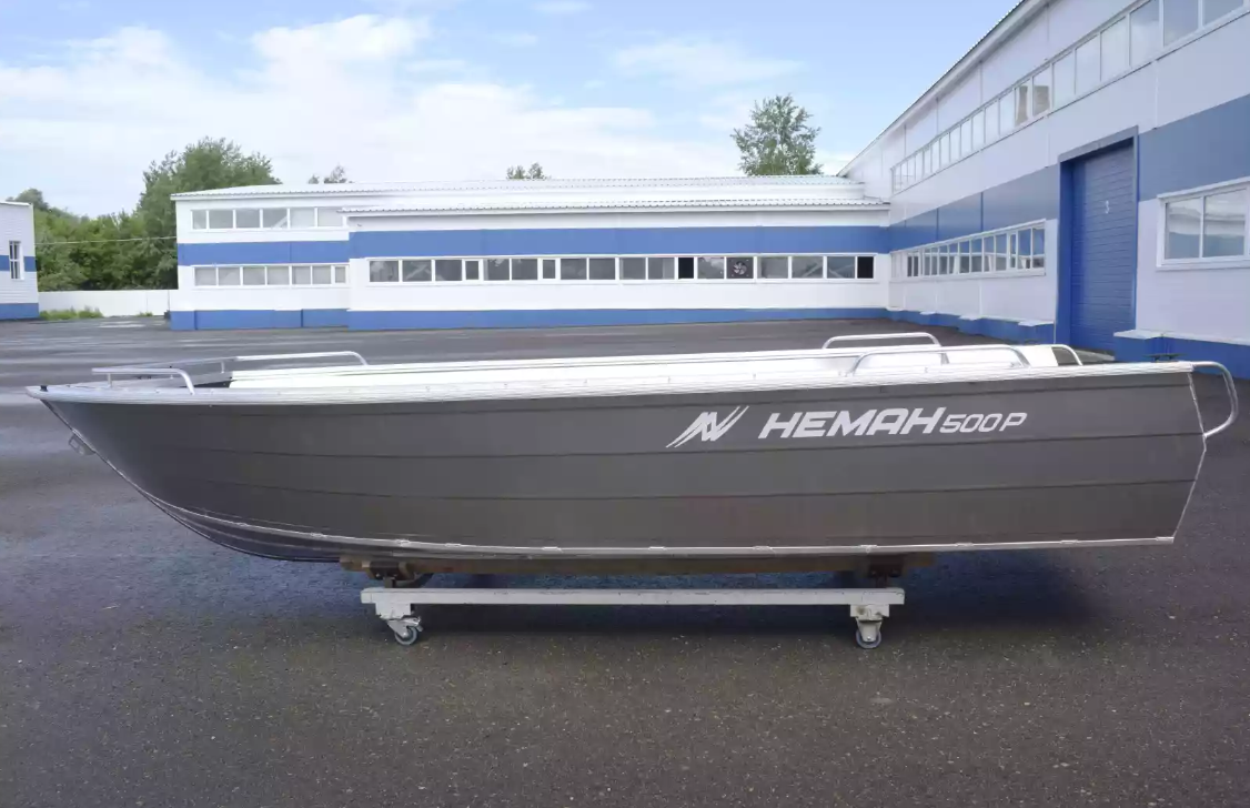 Алюминиевая лодка Неман-500 P в Кирове