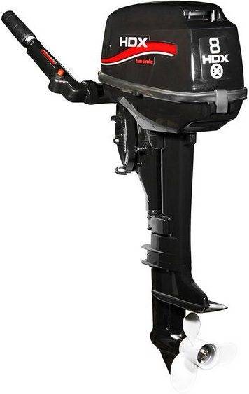 Лодочный мотор 2-х тактный HDX R series T 8 BMS в Кирове