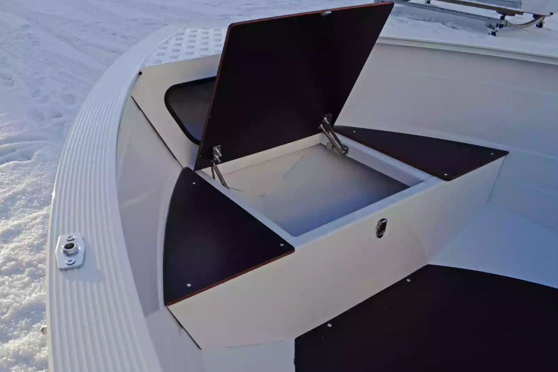 Алюминиевая лодка Неман-400 С в Кирове