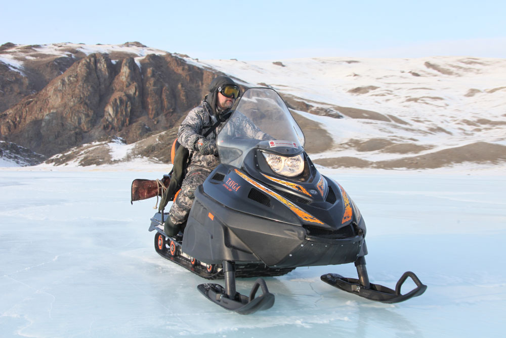 СНЕГОХОД РМ ТАЙГА ПАТРУЛЬ 550 SWT в Кирове