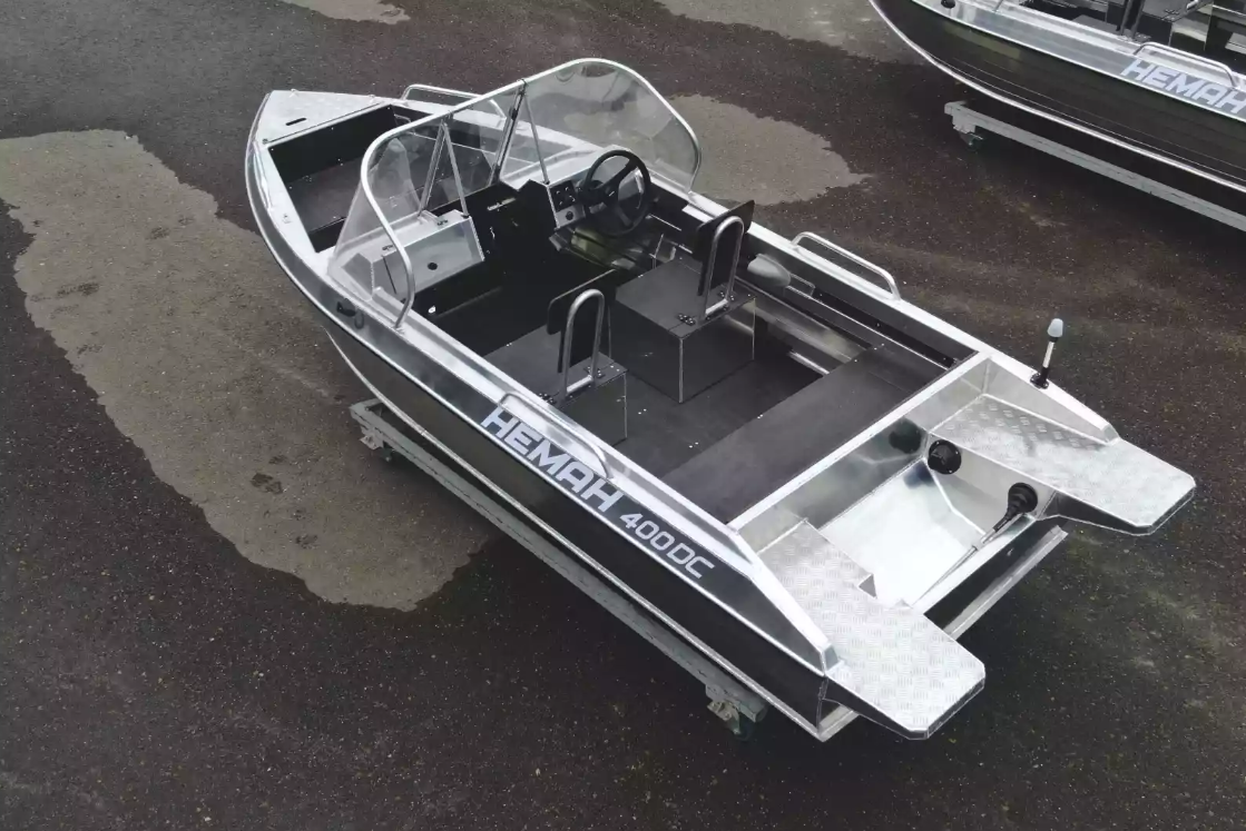 Алюминиевая лодка  Neman-400 DC в Кирове