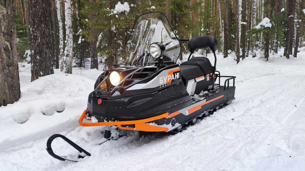 Снегоход РМ БУРАН ЛИДЕР АДЕ в Кирове