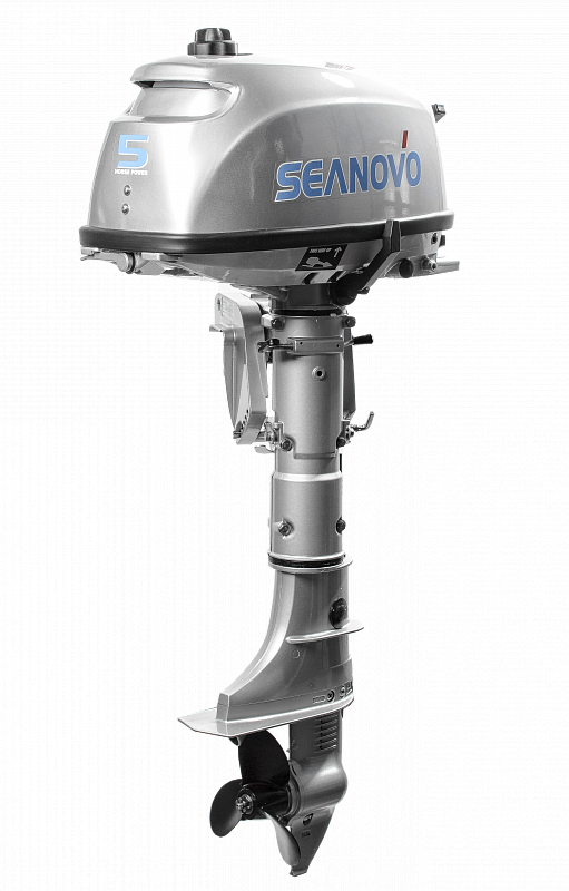 Лодочный мотор SEANOVO SN5FHS с баком в Кирове Лодочный мотор SEANOVO SN5FHS с баком в Кирове